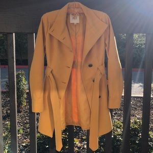 ModCloth Mustard Yellow Coat